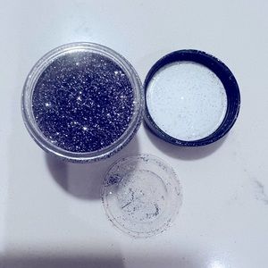 MAC pigment in grey (sparkle) - large size !